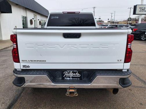 2022 Chevrolet Silverado 2500 LT