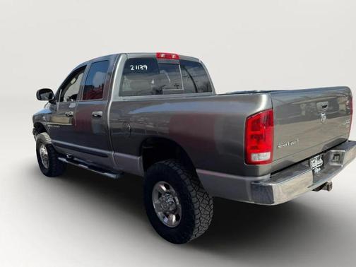 Gray 2006 Dodge Ram 2500 SLT Quad Cab