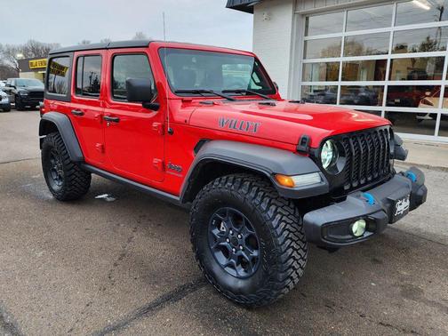 2023 Jeep Wrangler 4xe Willys