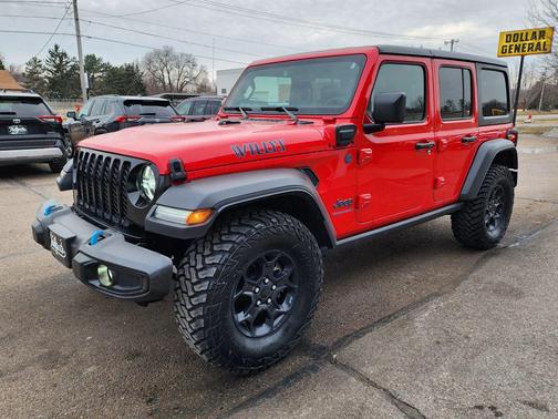 2023 Jeep Wrangler 4xe Willys