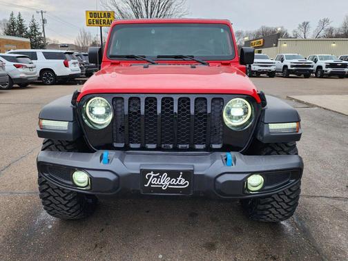 2023 Jeep Wrangler 4xe Willys