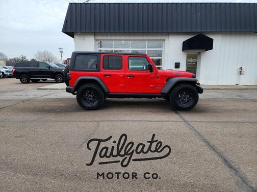 2023 Jeep Wrangler 4xe Willys