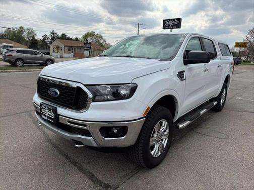 2022 Ford Ranger XLT Pickup 4D 5 ft