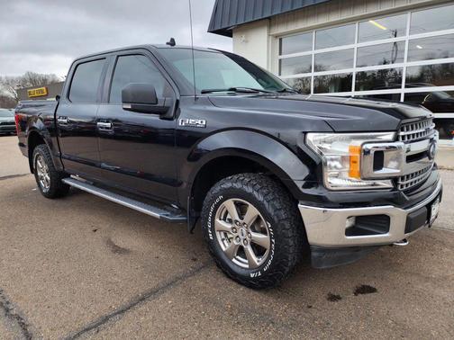 Black 2020 Ford F-150 XLT