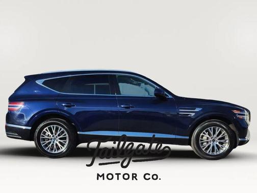 Blue 2025 Genesis GV80 2.5T