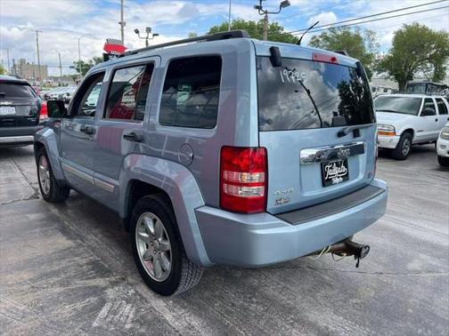 2012 Jeep Liberty Sport
