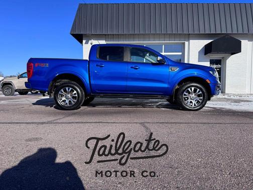 2019 Ford Ranger Lariat Pickup 4D 5 ft
