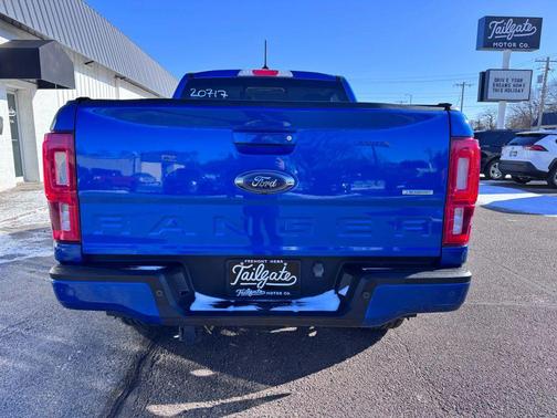 2019 Ford Ranger Lariat Pickup 4D 5 ft