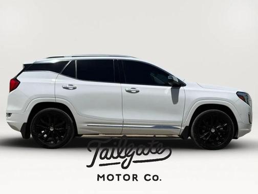 White 2019 GMC Terrain Denali