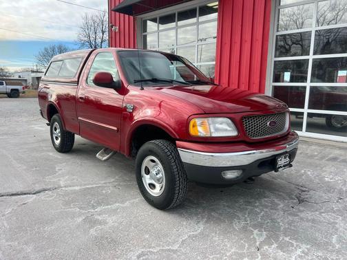 1999 Ford F-150 Short Bed