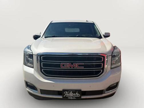White 2015 GMC Yukon SLT