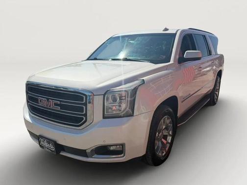 White 2015 GMC Yukon SLT
