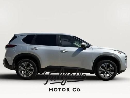 Silver 2022 Nissan Rogue SV