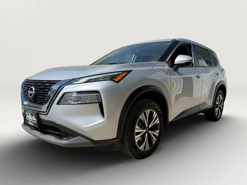 Silver 2022 Nissan Rogue SV