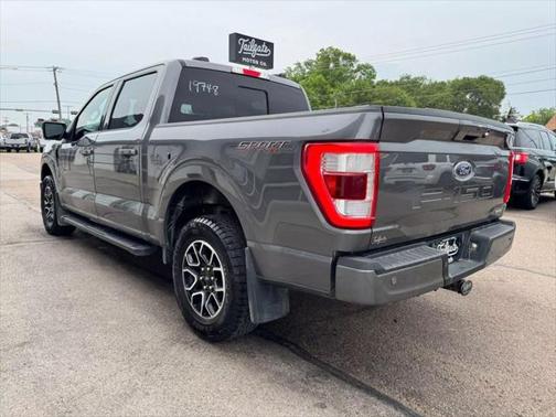 2021 Ford F-150 Lariat