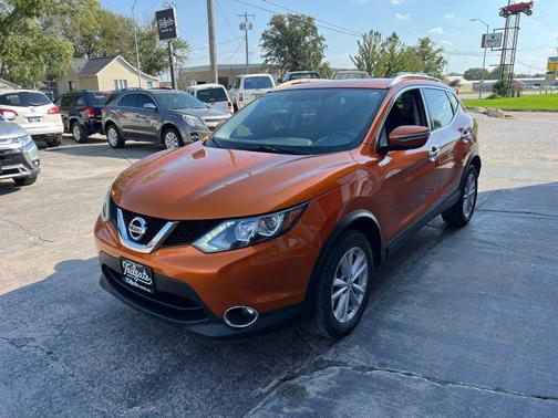 2017 Nissan Rogue Sport SV