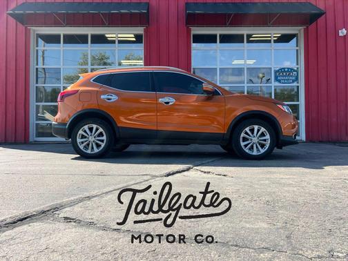 2017 Nissan Rogue Sport SV