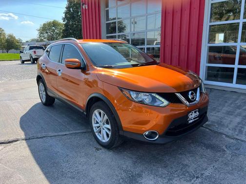 2017 Nissan Rogue Sport SV