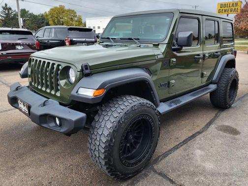2021 Jeep Wrangler Unlimited Sport