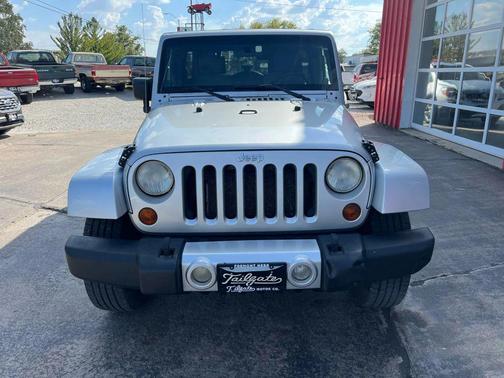 2008 Jeep Wrangler Unlimited Sahara