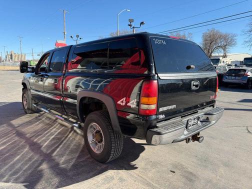 2003 GMC Sierra 2500 SLT H/D Crew Cab