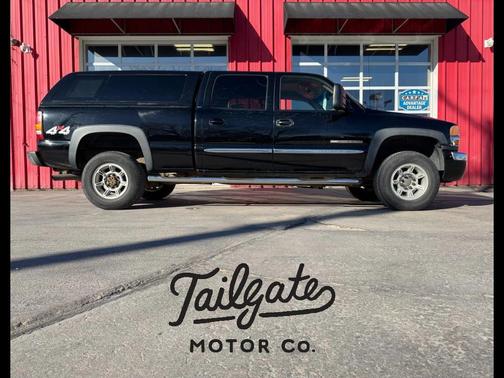 2003 GMC Sierra 2500 SLT H/D Crew Cab