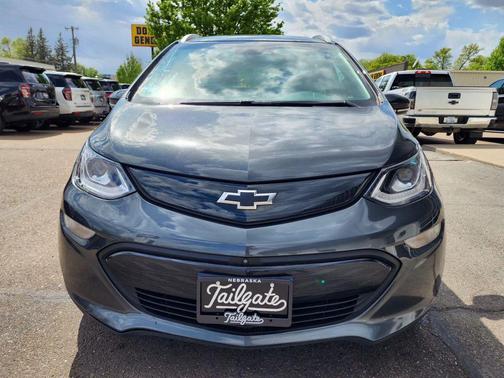 Gray 2019 Chevrolet Bolt EV Premier Hatchback 4D