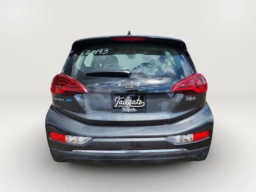 Gray 2019 Chevrolet Bolt EV Premier Hatchback 4D