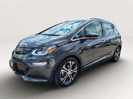 Gray 2019 Chevrolet Bolt EV Premier Hatchback 4D
