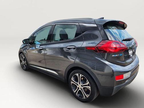 Gray 2019 Chevrolet Bolt EV Premier Hatchback 4D