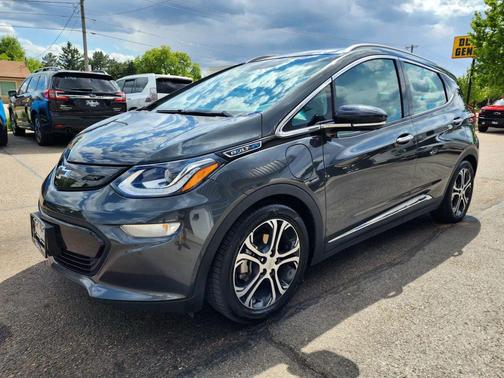 Gray 2019 Chevrolet Bolt EV Premier Hatchback 4D