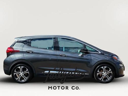 Gray 2019 Chevrolet Bolt EV Premier Hatchback 4D
