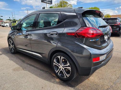Gray 2019 Chevrolet Bolt EV Premier Hatchback 4D
