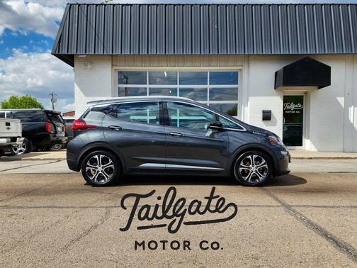 Gray 2019 Chevrolet Bolt EV Premier Hatchback 4D