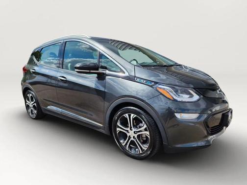 Gray 2019 Chevrolet Bolt EV Premier Hatchback 4D