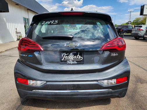 Gray 2019 Chevrolet Bolt EV Premier Hatchback 4D