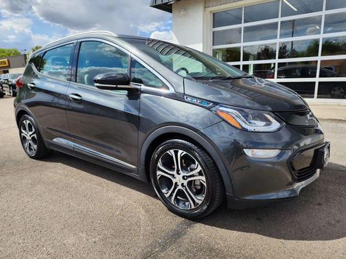 Gray 2019 Chevrolet Bolt EV Premier Hatchback 4D