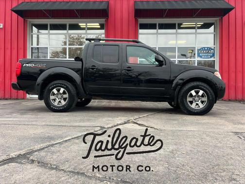 2012 Nissan Frontier PRO-4X