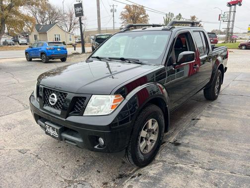 2012 Nissan Frontier PRO-4X
