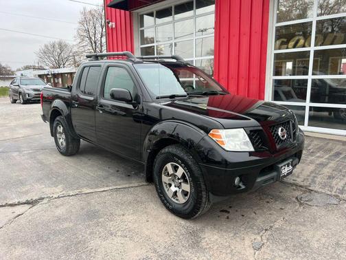 2012 Nissan Frontier PRO-4X