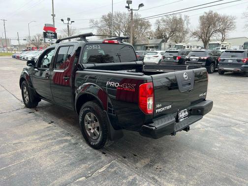 2012 Nissan Frontier PRO-4X