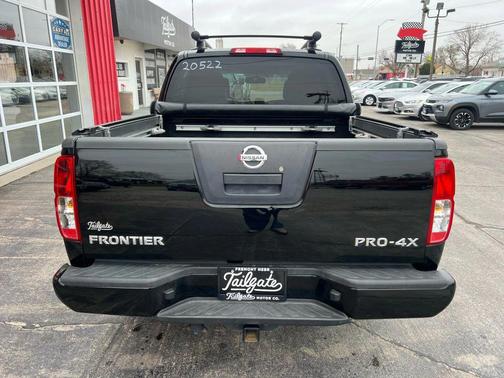 2012 Nissan Frontier PRO-4X
