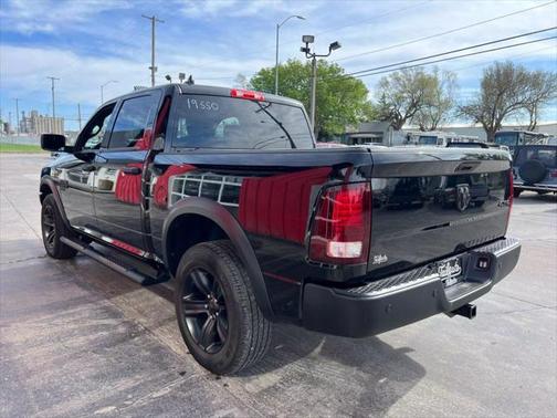 2022 RAM 1500 Classic Warlock Pickup 4D 5 1/2 ft