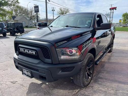 2022 RAM 1500 Classic Warlock Pickup 4D 5 1/2 ft