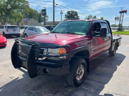 2005 GMC Sierra 2500 SLT H/D Crew Cab