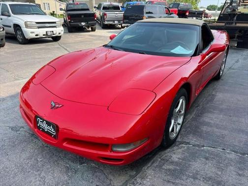 2002 Chevrolet Corvette Base
