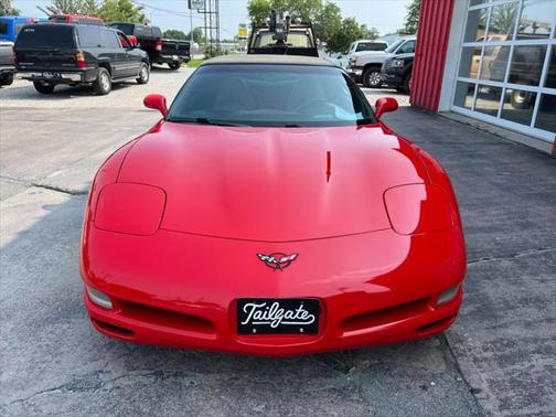 2002 Chevrolet Corvette Base