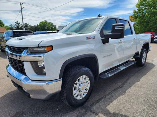 White 2023 Chevrolet Silverado 2500 LT