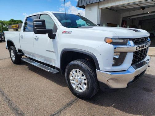 White 2023 Chevrolet Silverado 2500 LT