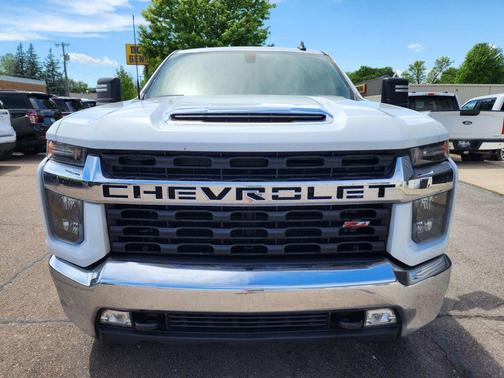 White 2023 Chevrolet Silverado 2500 LT
